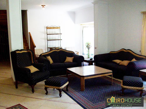 Cairo House Real Estate Egypt :Residential Ground Floor Apartment in Maadi Degla